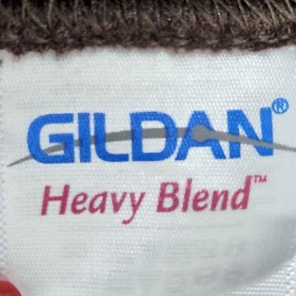 Handmade Appliqued Cat Full Zip Sweatshirt Size Large Color Brown & Blue - Picture 10 of 10